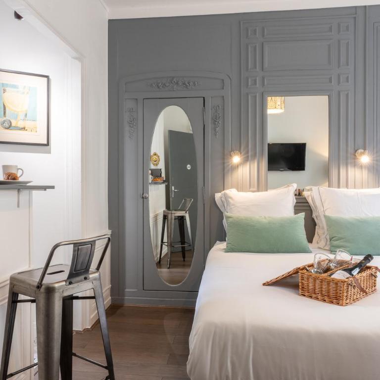 TOWNHOUSE TROUVILLE - Appart'Hotel & Spa - N° 3 - Studio Prestige - 1er Étage - 28