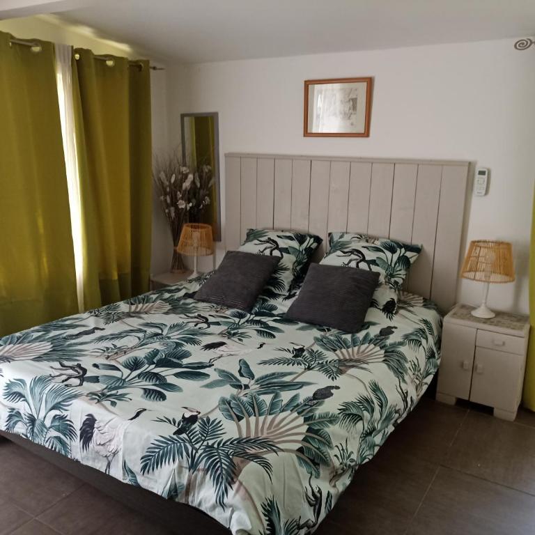 Chambre d'Hôte - Mas Le Barret - Chambre Double Deluxe avec Baignoire - 1