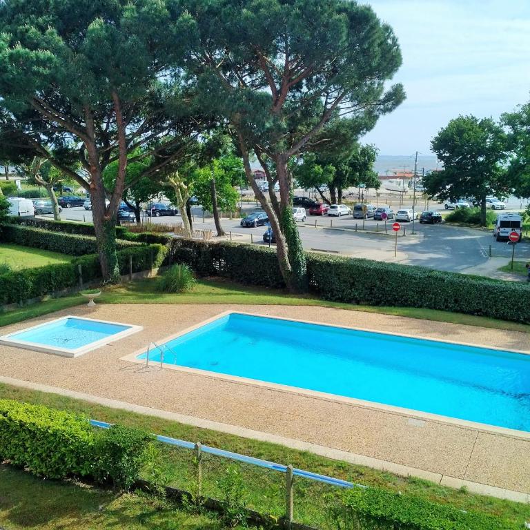 Studio Andernos vue Bassin port ostréicole charmant et lumineux avec piscine et balcon ! - Studio - Vue sur Mer - 19