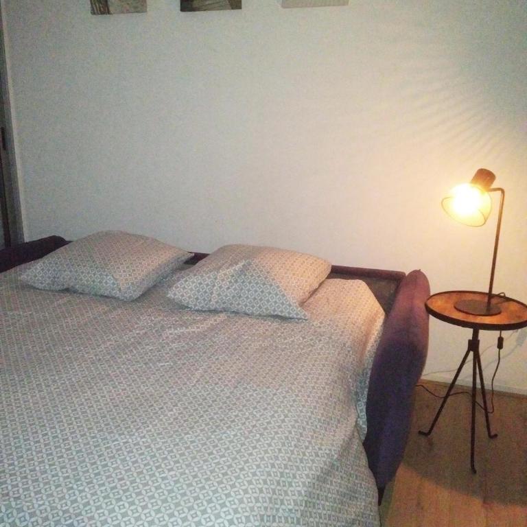 Studio Andernos vue Bassin port ostréicole charmant et lumineux avec piscine et balcon ! - Studio - Vue sur Mer - 13