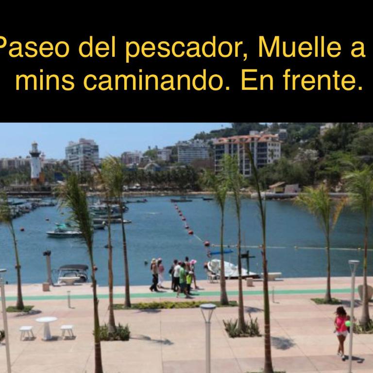Departamento sobre Costera, 1min La Quebrada, 3m playas y yates - Apartamento - 18
