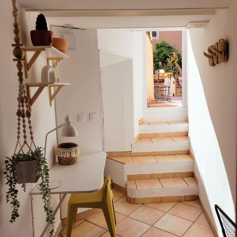 Appartement cocooning proche mer - Appartement 1 Chambre - 16