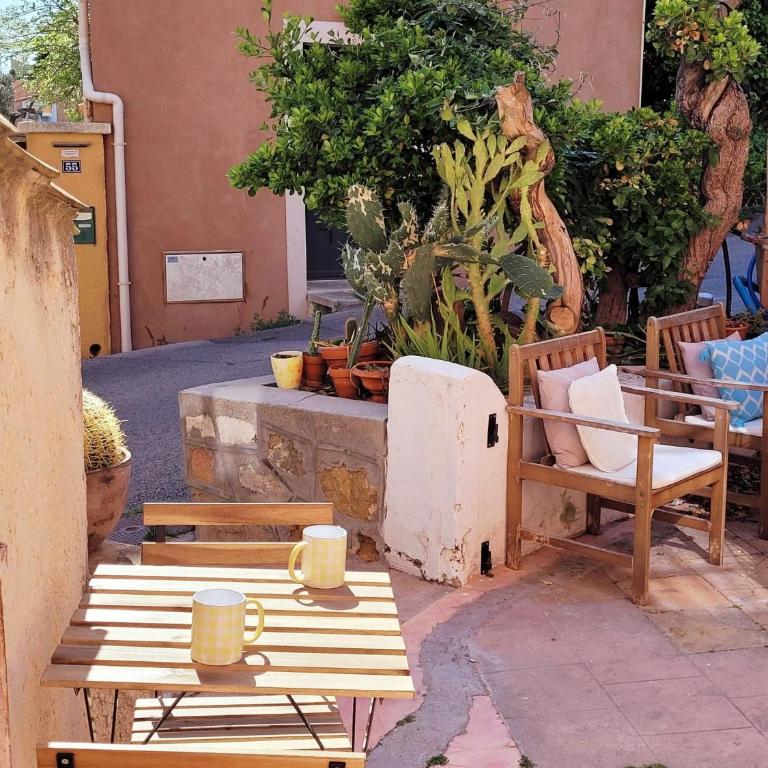 Appartement cocooning proche mer - Appartement 1 Chambre - 35