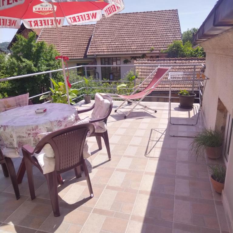Apartmani Bubamara - Studio sa Terasom - 22