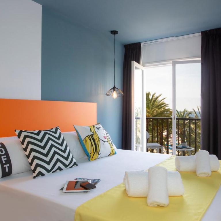 Casual Pop Art Benidorm by Casual Hoteles - Habitación Doble con balcón y vistas al mar - 9