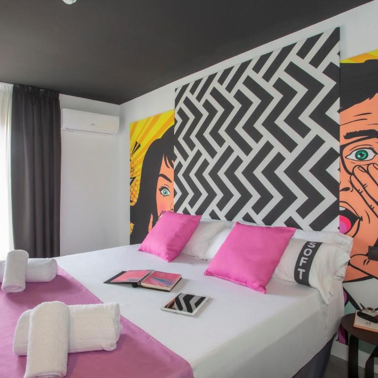 Casual Pop Art Benidorm by Casual Hoteles - Habitación Doble con balcón y vistas al mar - 3