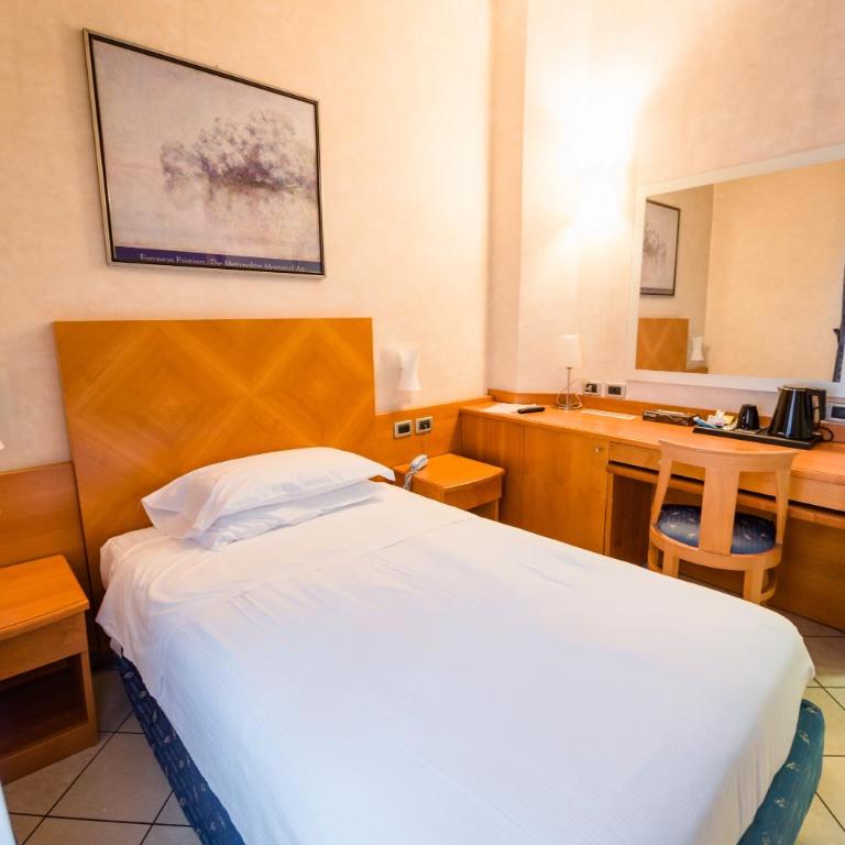 Hotel Centrale - Camera Singola con Letto a Una Piazza e Mezza - 6