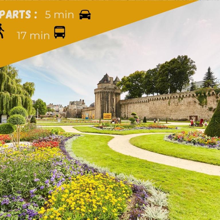 La Pause de Mérimée - Jardin - Parking - Appartamento con 1 Camera da Letto - 23