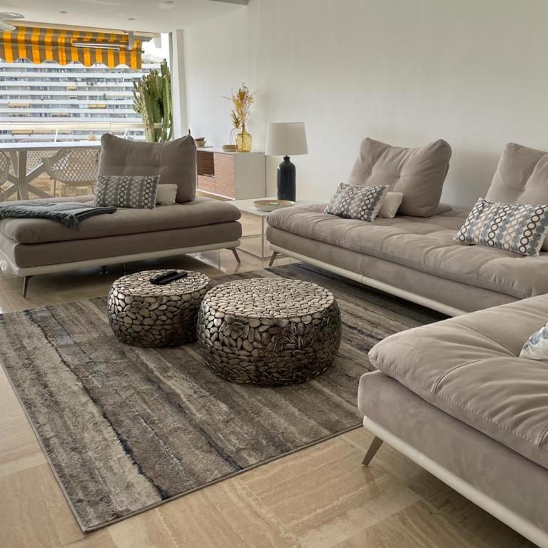 Grand 4 pièces 6 personnes fabuleuse vue mer clim garage - Appartement 3 Chambres - 12