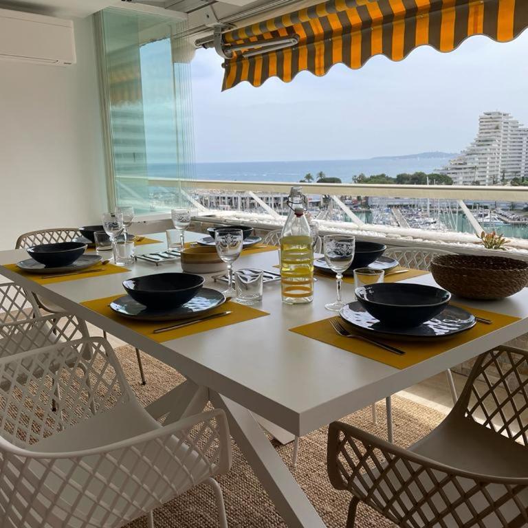 Grand 4 pièces 6 personnes fabuleuse vue mer clim garage - Appartement 3 Chambres - 18