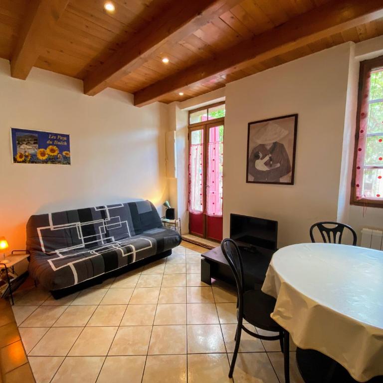 Appartement 4 pers plein centre ville, wifi, balcon - Appartement 1 Chambre - 10