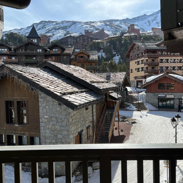Arc 1950 - Auberge Jérôme - 4 à 6p - 1 chambre et 1 coin montagne séparé - Apartment mit 2 Schlafzimmern - 1