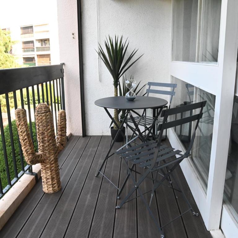 Superbe appartement avec balnéo. - Appartamento con 1 Camera da Letto - 25