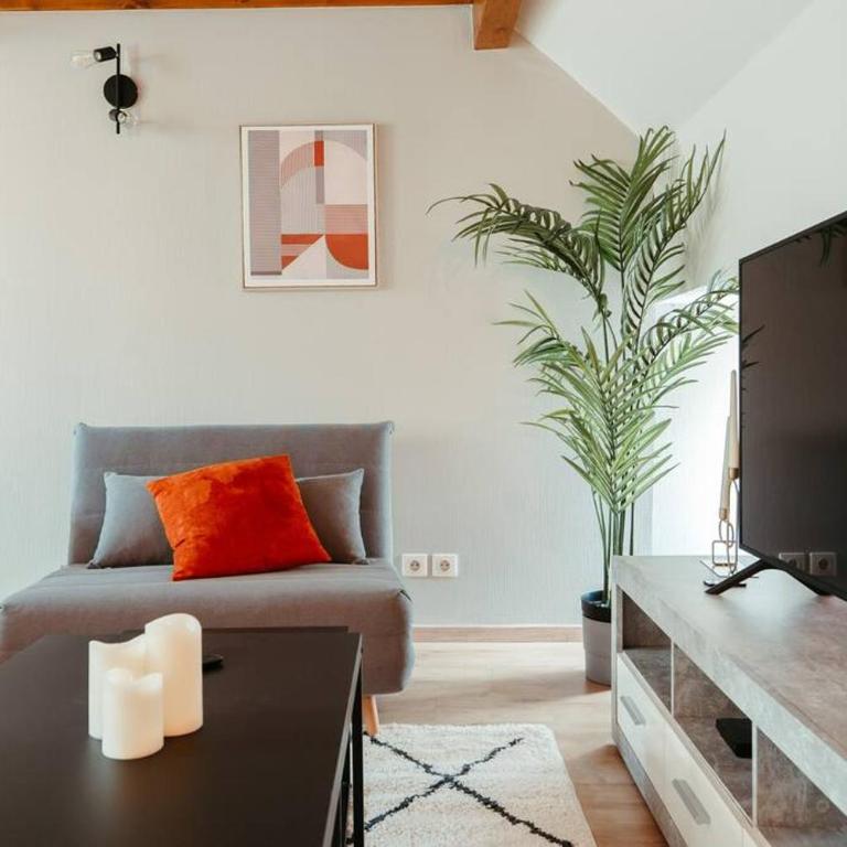 La Villetta SPA -logement atypique - Appartamento con 1 Camera da Letto - 4