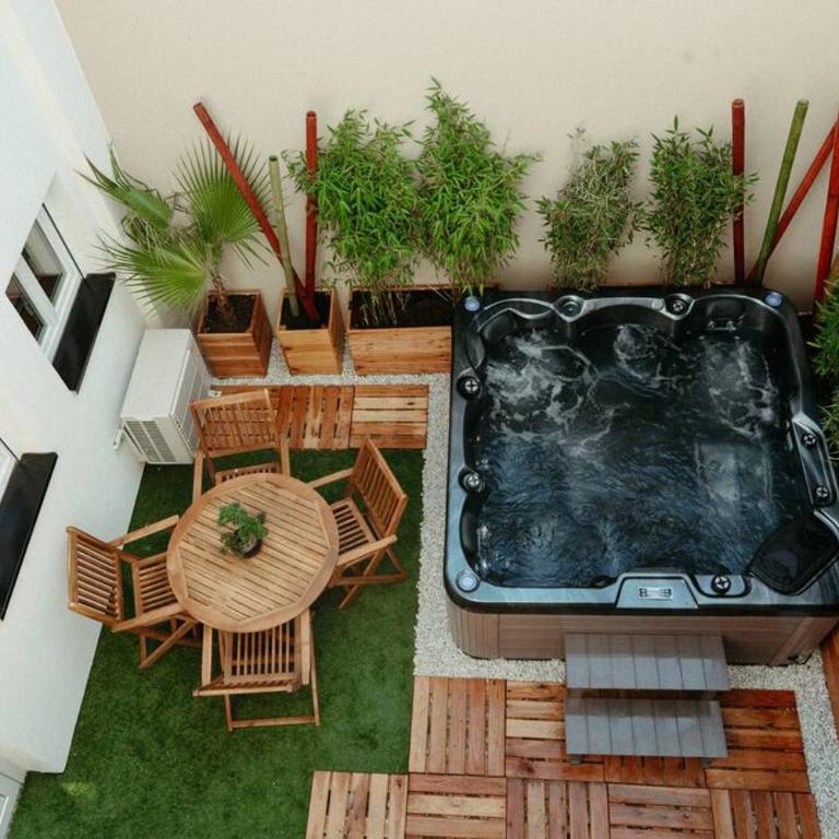 La Villetta SPA -logement atypique - Appartamento con 1 Camera da Letto - 40
