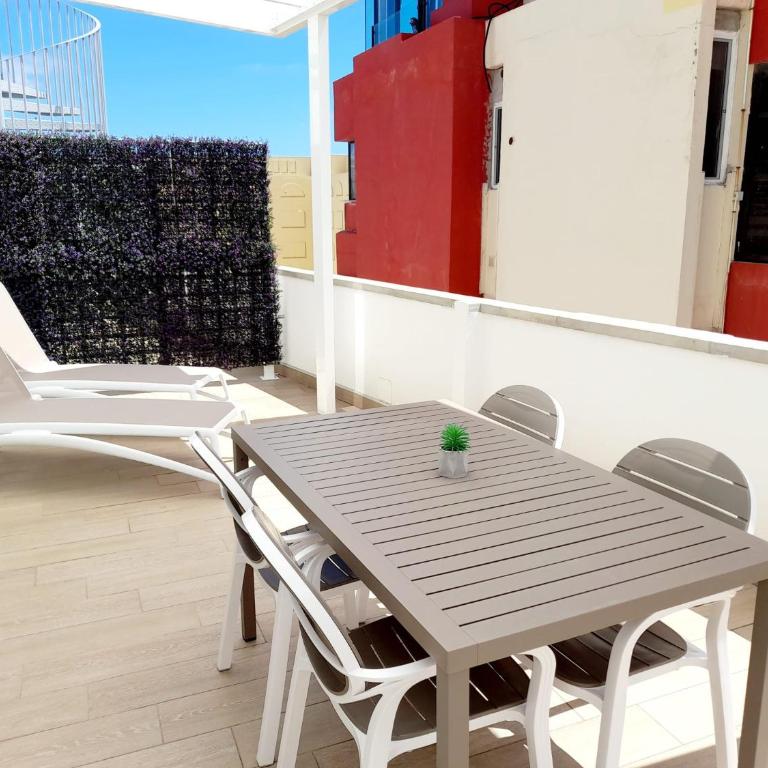 Malibú Canteras Ático 22 con Terraza - Penthouse with Terrace - Apartamento de 2 dormitorios - 4