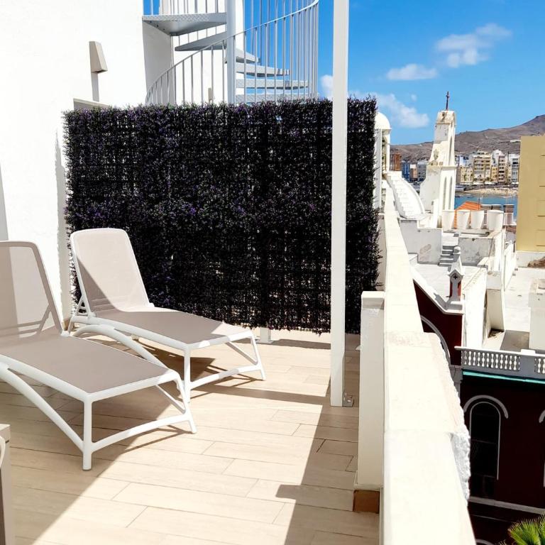 Malibú Canteras Ático 22 con Terraza - Penthouse with Terrace - Apartamento de 2 dormitorios - 5