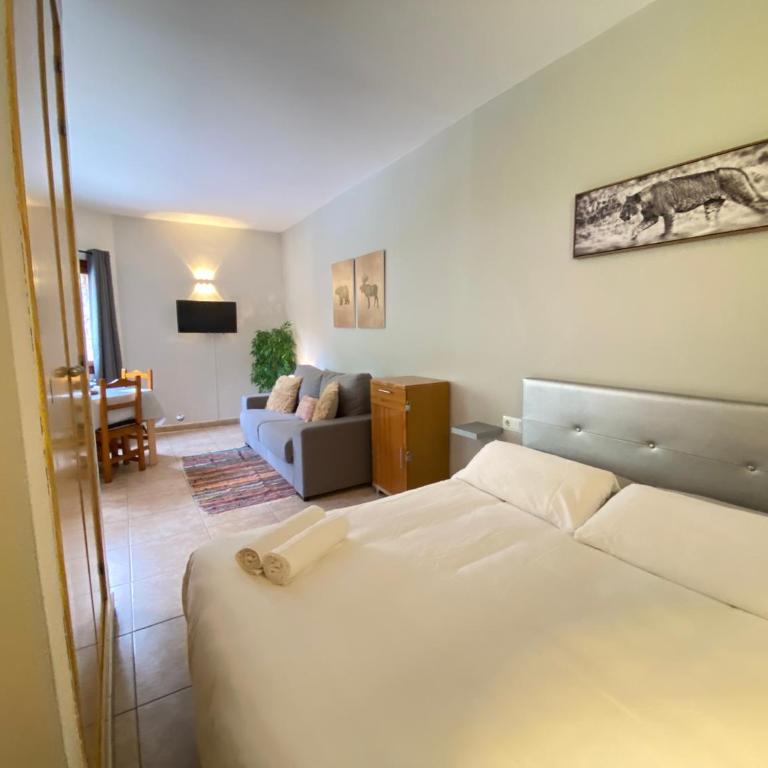 Estudio encantador en el Río - 2Camas dobles SmartTV y WiFi - Apartamento de 1 dormitorio - 28