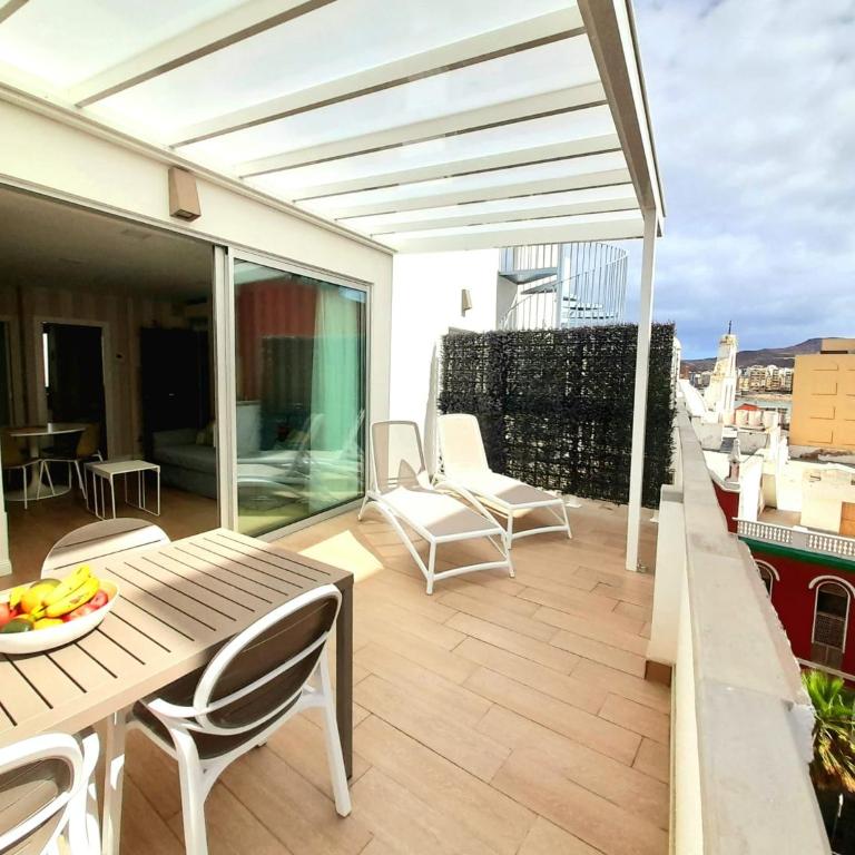 Malibú Canteras Ático 22 con Terraza - Penthouse with Terrace - Apartamento de 2 dormitorios - 6