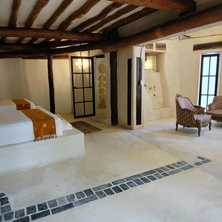 Casa Ambar Hotel & Boutique - Party Side Tulum - Habitación Familiar con vistas al jardín - 5