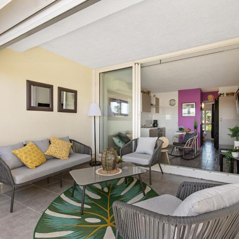 Sud coursive naturiste - Apartment mit 1 Schlafzimmer - 3