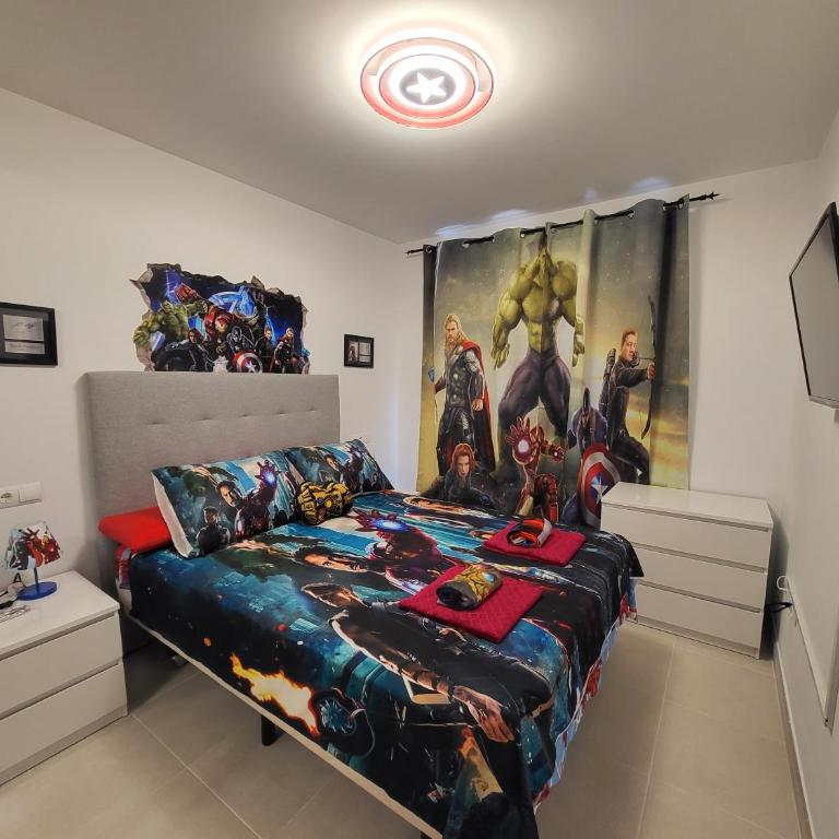 ¡Espectacular Marvel®Ático con piscina privada en primera línea de Vera-Playa! - Apartamento de 2 dormitorios - 3