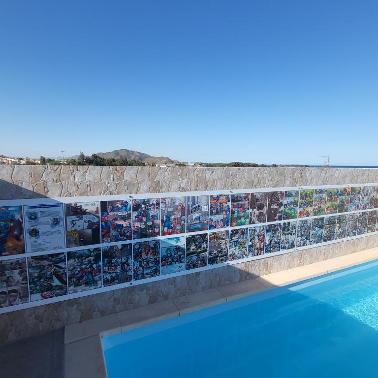 ¡Espectacular Marvel®Ático con piscina privada en primera línea de Vera-Playa! - Apartamento de 2 dormitorios - 29
