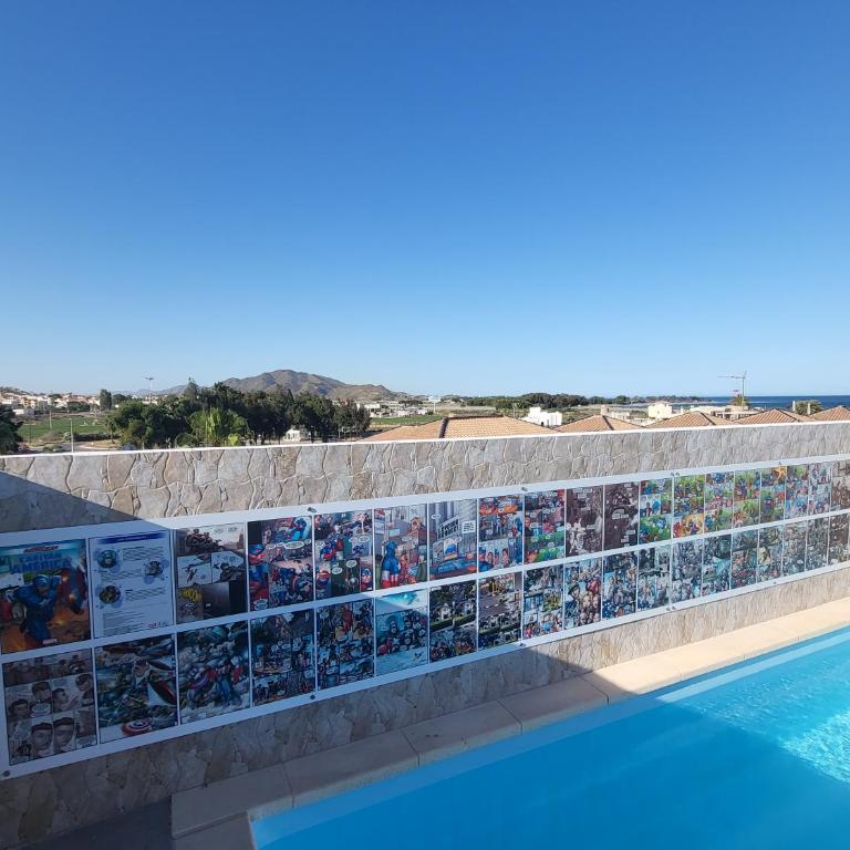 ¡Espectacular Marvel®Ático con piscina privada en primera línea de Vera-Playa! - Apartamento de 2 dormitorios - 34