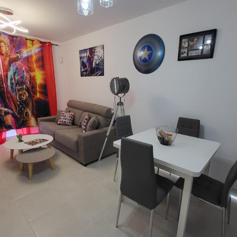 ¡Espectacular Marvel®Ático con piscina privada en primera línea de Vera-Playa! - Apartamento de 2 dormitorios - 42