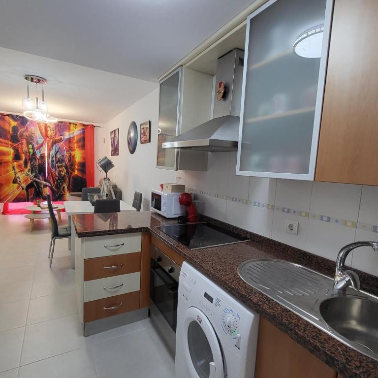 ¡Espectacular Marvel®Ático con piscina privada en primera línea de Vera-Playa! - Apartamento de 2 dormitorios - 44