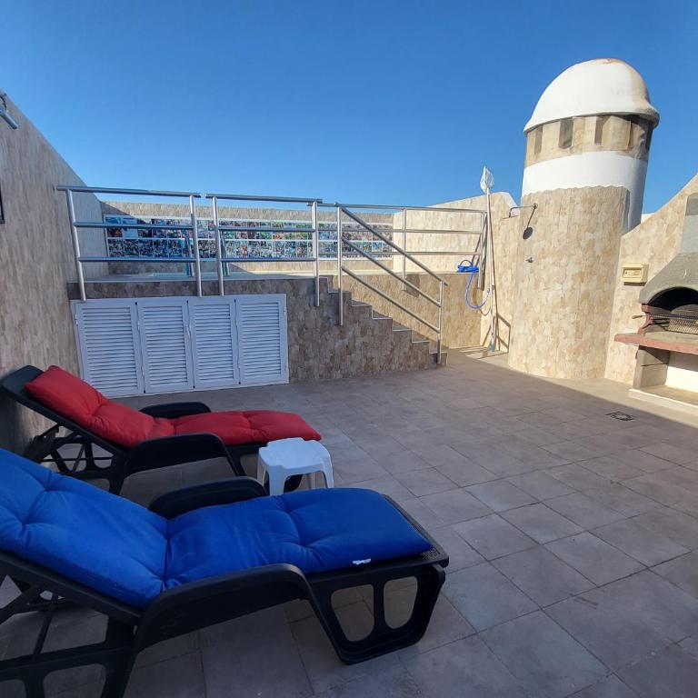 ¡Espectacular Marvel®Ático con piscina privada en primera línea de Vera-Playa! - Apartamento de 2 dormitorios - 49