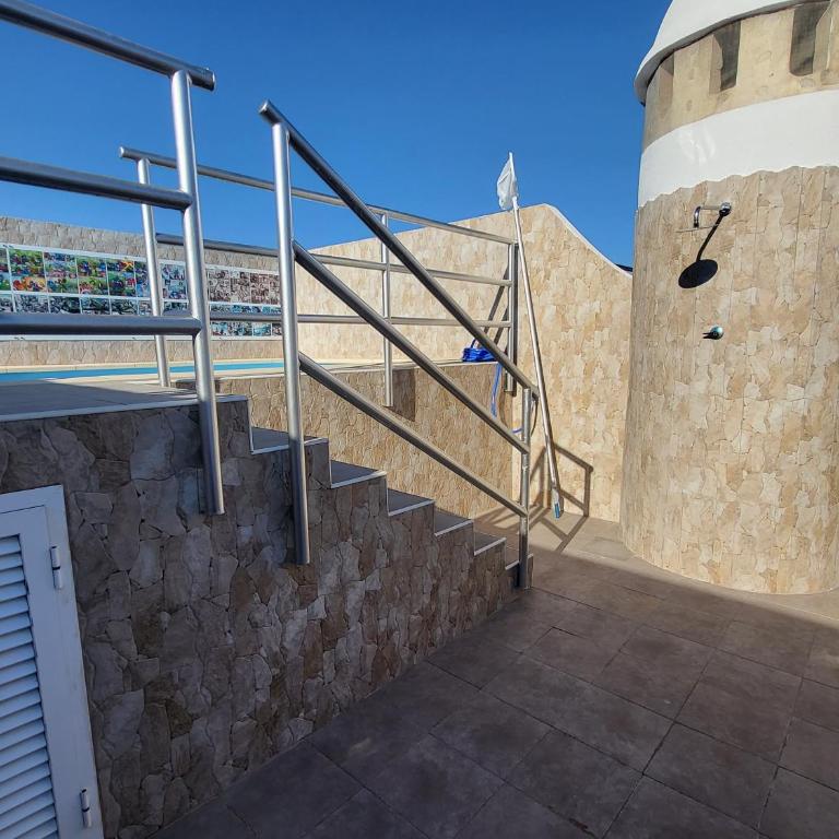 ¡Espectacular Marvel®Ático con piscina privada en primera línea de Vera-Playa! - Apartamento de 2 dormitorios - 54