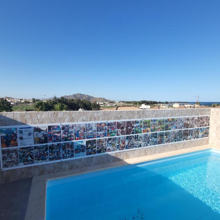 ¡Espectacular Marvel®Ático con piscina privada en primera línea de Vera-Playa! - Apartamento de 2 dormitorios - 55