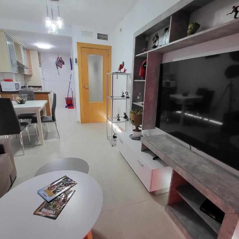 ¡Espectacular Marvel®Ático con piscina privada en primera línea de Vera-Playa! - Apartamento de 2 dormitorios - 57