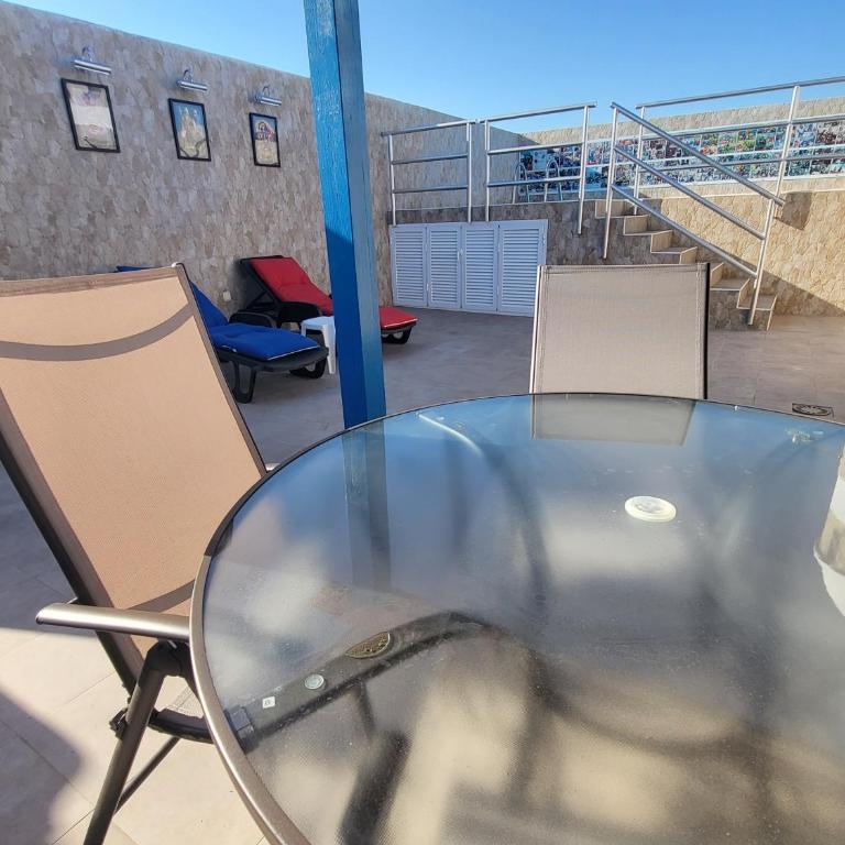 ¡Espectacular Marvel®Ático con piscina privada en primera línea de Vera-Playa! - Apartamento de 2 dormitorios - 64