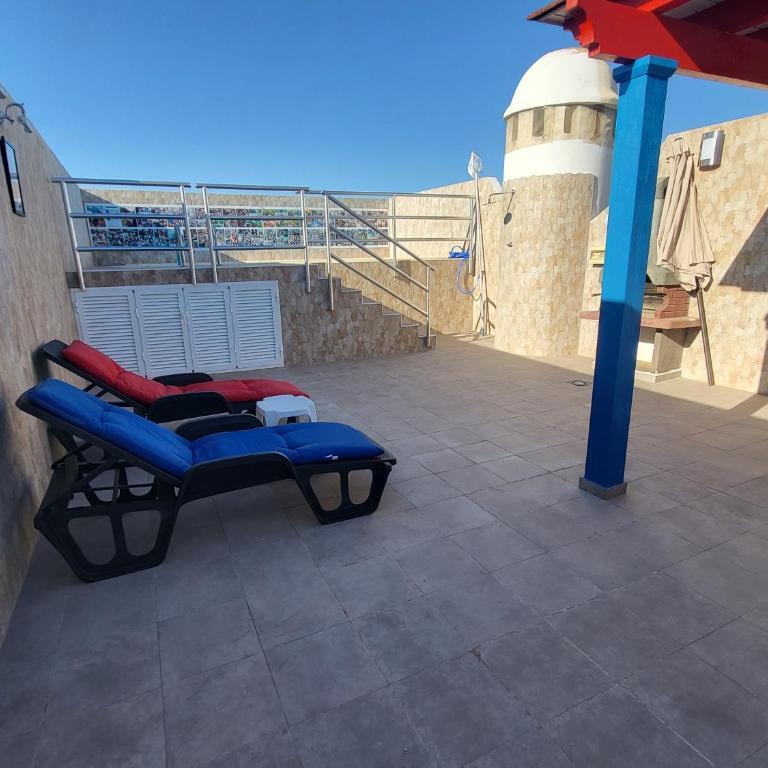 ¡Espectacular Marvel®Ático con piscina privada en primera línea de Vera-Playa! - Apartamento de 2 dormitorios - 66