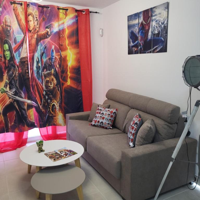¡Espectacular Marvel®Ático con piscina privada en primera línea de Vera-Playa! - Apartamento de 2 dormitorios - 72