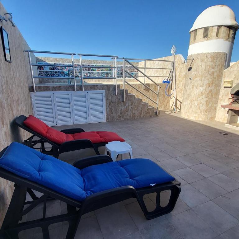 ¡Espectacular Marvel®Ático con piscina privada en primera línea de Vera-Playa! - Apartamento de 2 dormitorios - 84