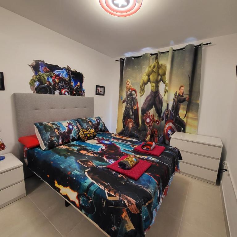 ¡Espectacular Marvel®Ático con piscina privada en primera línea de Vera-Playa! - Apartamento de 2 dormitorios - 88