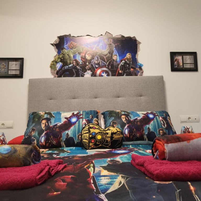 ¡Espectacular Marvel®Ático con piscina privada en primera línea de Vera-Playa! - Apartamento de 2 dormitorios - 90