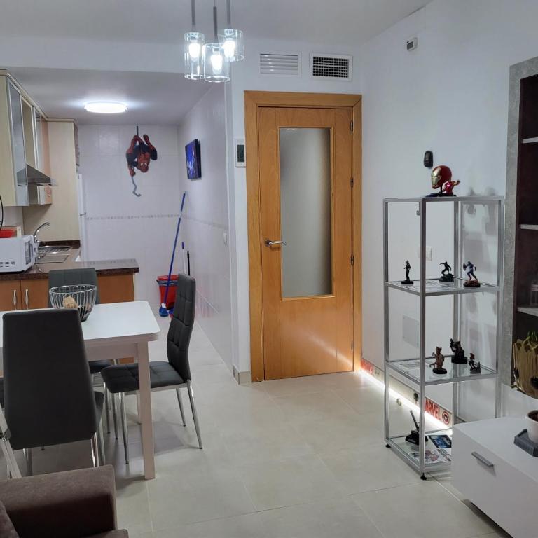 ¡Espectacular Marvel®Ático con piscina privada en primera línea de Vera-Playa! - Apartamento de 2 dormitorios - 98