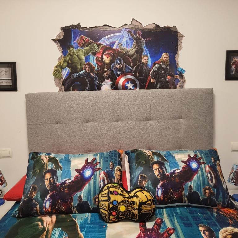 ¡Espectacular Marvel®Ático con piscina privada en primera línea de Vera-Playa! - Apartamento de 2 dormitorios - 100