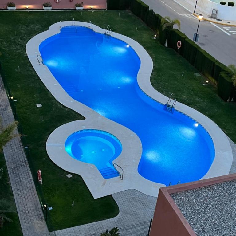 Atico con piscina privada vistas al mar - Apartamento con vistas al mar - 3