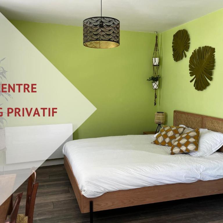 ver t chez nous Parking privé ascenseur balcon - Apartamento de 1 dormitorio - 1