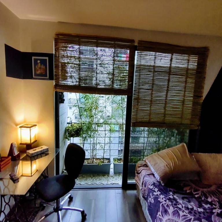 Departamento COMPARTIDO en el Corazón de la Ciudad - Habitación Deluxe - 1 cama grande - 9