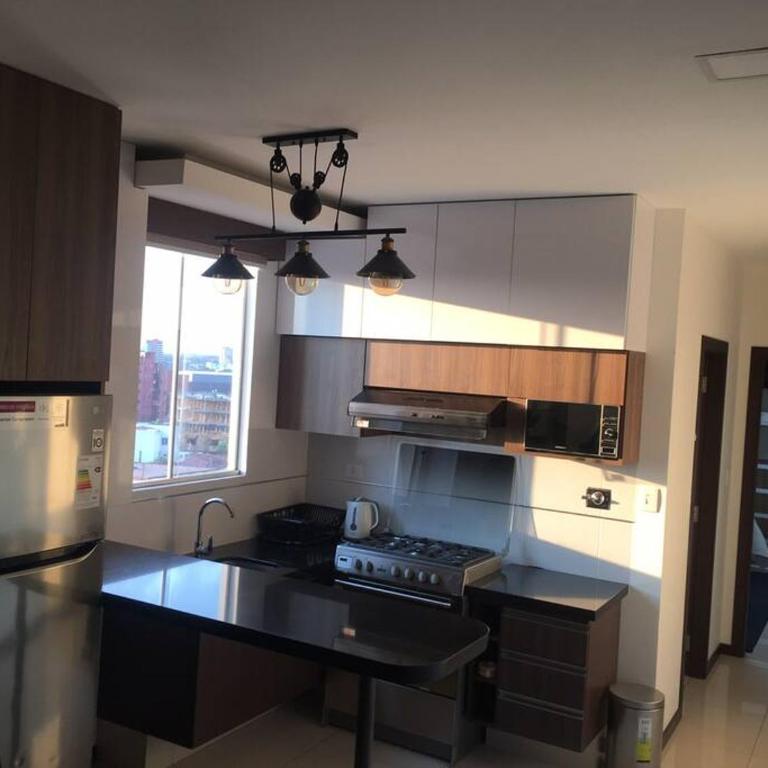 Lujoso Apartamento Nuevo, cerca de todo, moderno 100% amoblado con Netflix, Parqueo gratuito y WIFI. LUXURY - Apartamento de 1 dormitorio - 7