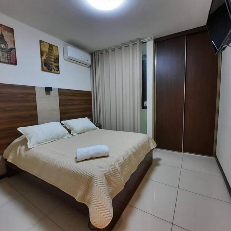 Lujoso Apartamento Nuevo, cerca de todo, moderno 100% amoblado con Netflix, Parqueo gratuito y WIFI. LUXURY - Apartamento de 1 dormitorio - 44