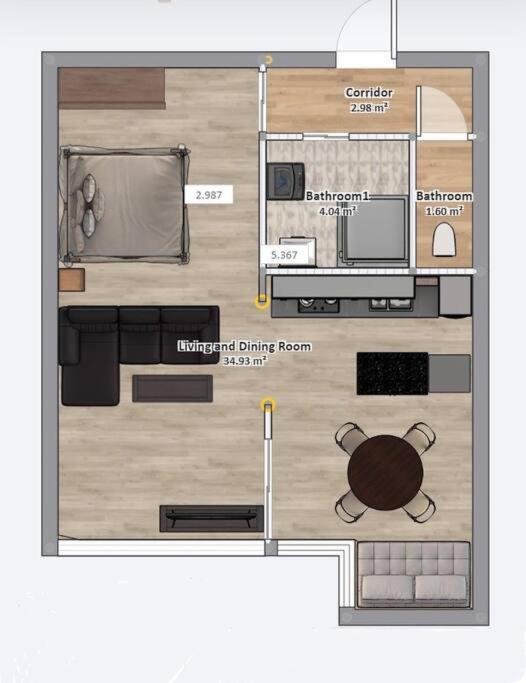 Appartement cosy 50m2 - Port et plage à 2 min à pied - Emplacement exceptionnel ! - Apartment mit 1 Schlafzimmer - 24