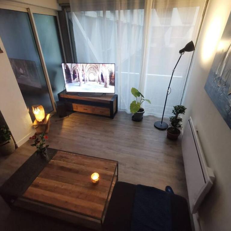 Appartement cosy 50m2 - Port et plage à 2 min à pied - Emplacement exceptionnel ! - Apartment mit 1 Schlafzimmer - 6
