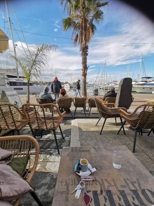Appartement cosy 50m2 - Port et plage à 2 min à pied - Emplacement exceptionnel ! - Apartment mit 1 Schlafzimmer - 30